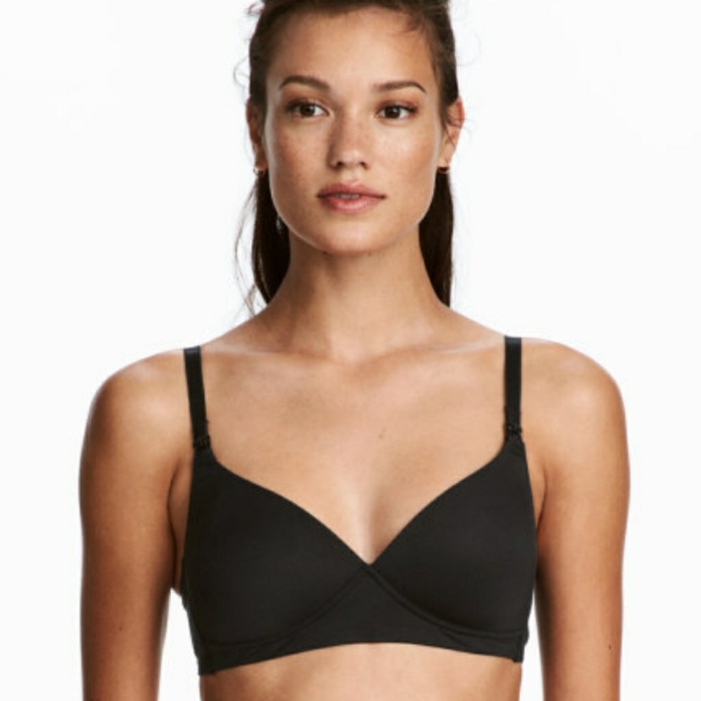 MAMA MICROFIBER NURSING BRA - NWT